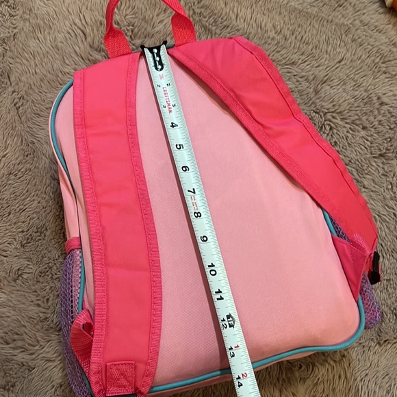 Stephen Joseph unicorn 🦄 backpack kids school bag pink purple turquoise - Picture 11 of 13